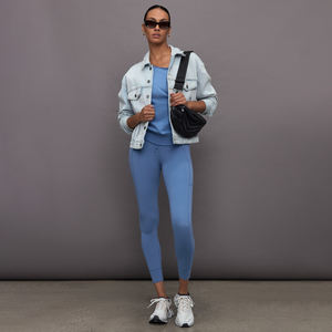 Sweat-shirt personnalisé pour femme grande taille à manches courtes, imprimé brodé, épaules dénudées, avec logo personnalisé, pour l'hiver, coupe oversize - Product Image 6