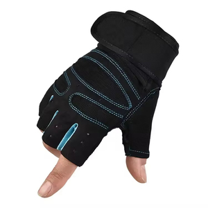 Best Quality Men's Microfiber Gym Sport <b>Weight</b> Lifting <b>Gloves</b> Anti-Slip Waterproof Breathable Custom Colors Training <b>Gloves</b> - Product Image 1