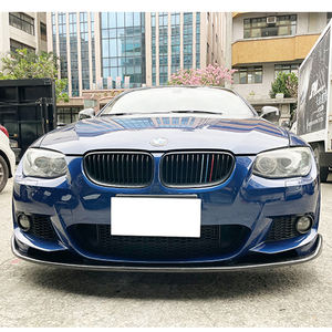 Nouveau pare-chocs avant en fibre de carbone style HM à visser pour BMW Série 3 E92 E93 LCI Coupé Cabriolet 2011-13 avec pack M-Tech uniquement - Product Image 3