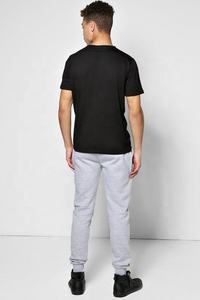 Pantalones Deportivos de Cintura Media para Hombre, Informales, de Algodón y Lona, Transpirables, de Secado Rápido, Ligeros, con Cintura Elástica, para Fitness y Deportes - Product Image 3