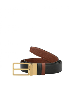 Ceinture habillée pour homme OEM 2026, nouveau logo personnalisé, en cuir véritable réversible de haute qualité avec boucle ardillon en alliage, vente en gros de ceintures pour jeans - Product Image 6