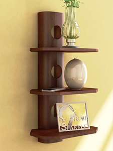 Buy Floating Shelf <b>Wall</b> Mounted Top Selling 3-Layer <b>Wall</b> Mount Metallic Rack Storage Holders Modern Style Carve <b>Wall</b> Art - Product Image 4