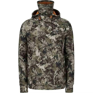 Customized Front Print Logo Fashion Sports Windproof Waterproof Outdoor Soft <b>Shell</b> Hunting Jacket Polyester Lining for Unisex - Product Image 2