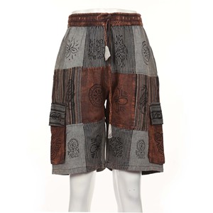 กางเกงขาสั้นผ้าฝ้าย 100% - Product Image 1