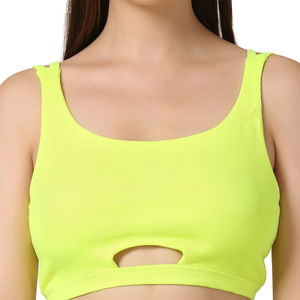 Conjunto de yoga de spandex y nailon de gran venta para mujer, ropa de gimnasio y fitness, conjunto de yoga sin costuras de 2 piezas para mujer, conjunto de pantalones cortos de yoga para mujer - Product Image 6