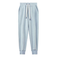 Pantalones Deportivos Lisos en Oferta, Pantalones Deportivos de Alta Calidad para Niños con Bolsillos, Pantalones Deportivos Resistentes y Sólidos Personalizados para Hombres Adultos OEM