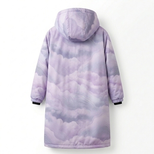Unisex Waterproof Warm Equestrian Dry Coat Changing <b>Robe</b> for Horse Riding - Product Image 2