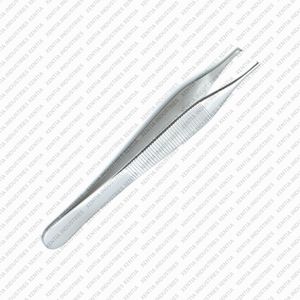 Surgical Adson Tissue Forceps 1x2 Teeth 12cm <b>Rat</b> Tooth Dressing Forceps Stainless Steel Dental & Medical Instruments OEM - Product Image 2