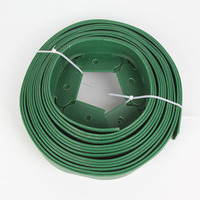 Bordure de jardin 5cm/10cm de hauteur PE Bordure de pelouse Bordure de bordure avec 30 clips Bordure de prêt d'herbe en plastique Bordure de jardin