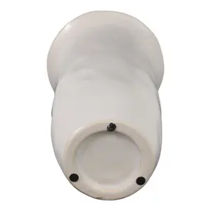 Jarrón de lujo para arreglos florales en oro, jarrón decorativo de interior en oro, soporte floral contemporáneo de metal dorado, florero. - Product Image 5