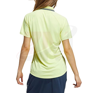 Camiseta Polo Premium para Mujer, Algodón, Manga Corta, Corte Ajustado, Tejido Transpirable y Cómodo, Ropa Casual de Oficina - Product Image 2