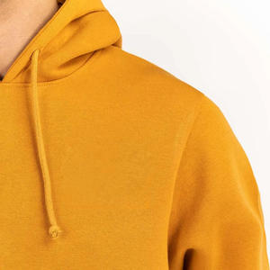 Lightweight Top Quality Plain Dyed Men Hoodie In Solid Color New Arrival Custom Made Latest Stylish two tone Men Hoodies - Product Image 6