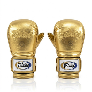 Guantes de Boxeo Profesionales, Duraderos, de Cuero Sintético, con Absorción de Impactos, para Entrenamiento, Sparring y Trabajo con Saco de Boxeo - Product Image 1
