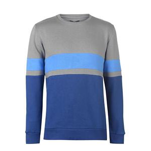 Camiseta de cuello redondo y ribetes de canalé, de forro polar - Product Image 1