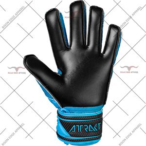 <span class=keywords><strong>Gants</strong></span> <span class=keywords><strong>de</strong></span> <span class=keywords><strong>gardien</strong></span> <span class=keywords><strong>de</strong></span> <span class=keywords><strong>but</strong></span> <span class=keywords><strong>Reusch</strong></span> Atract, bleu noir, paume en PU, antidérapants, protection des doigts, sangle <span class=keywords><strong>de</strong></span> poignet réglable, unisexe - Product Image 3