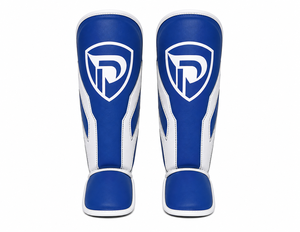 New Wholesale DUMELA Unisex Martial Arts Kick Boxing Taekwondo <b>Shin</b> <b>Guards</b> Leather Durable Customizable <b>MMA</b> Training Equipment - Product Image 1