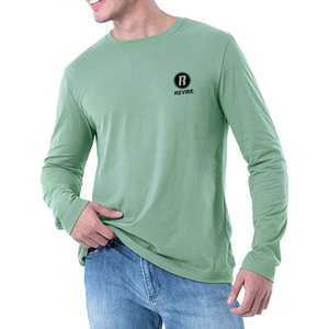 Camisa Casual de Lona con Sensación de Algodón, Manga Larga, Transpirable y Cómoda para Uso Diario - Product Image 1