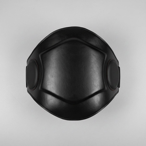 Protège-ventre de boxe MMA Muay Thai en cuir véritable de haute qualité, nouveau design, protection de poitrine, logo personnalisé, protège-ventre d'entraînement - Product Image 1