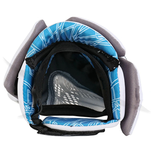 Gants de lacrosse professionnels personnalisés Iberia, en plastique dur, cuir synthétique, protection rembourrée pour les joueurs adultes - Entraînement - Product Image 5