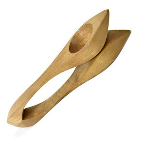 Cucharas musicales de madera ligeras, instrumento de percusión fácil de tocar para niños, adultos y educación musical - Product Image 2