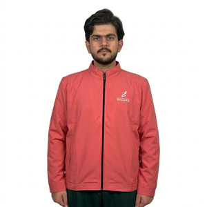 Veste de randonnée imperméable à capuche personnalisée, tissu polyester, fournisseur OEM, couleur et taille personnalisées, veste softshell pour homme - Product Image 4