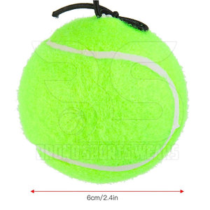 Balles de tennis professionnelles durables de haute qualité pour l'entraînement, les matchs, les sports, les activités intérieures et extérieures - Product Image 2
