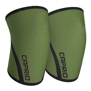 Genouillères en néoprène personnalisées imprimées pour la musculation, le powerlifting et l'entraînement en salle de sport – Prise en charge OEM et marque privée - Product Image 1