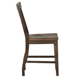 Durable Acacia Wood Rustic Bar <b>Stool</b> From Vietnam | Solid Wood Construction for Hotel Apartment Villa Use - Product Image 4