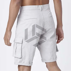 Hot Sale Custom Made Men Cargo Shorts Light Weight Men Cargo Shorts Breathable Men Cargo Shorts - Product Image 6