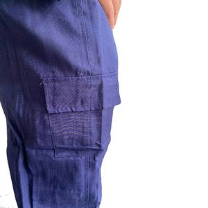 Combinaisons de travail de sécurité personnalisées en gros pour hommes et femmes, combinaisons mécaniques, combinaisons ignifuges 2026 - Product Image 3