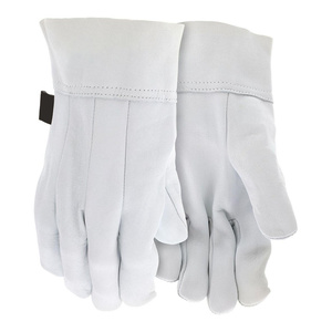 Gants de soudage TIG en cuir de chèvre de qualité supérieure, résistants à la chaleur et aux étincelles, robustes pour la lutte contre les incendies et la construction, durables - Product Image 1
