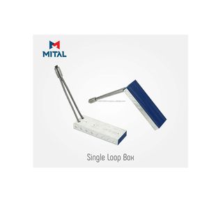 Boîte à boucles en alliage pour la stabilité structurelle, pour la renforcement des joints verticaux dans les panneaux muraux préfabriqués en béton, avec assistance sur site - Product Image 5
