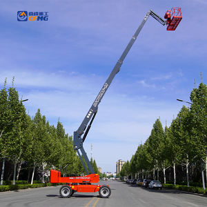 Plataforma Elevadora Telescópica Autopropulsada CFMG para Exteriores, Elevador de Brazo Recto Hidráulico para Trabajos Aéreos - Product Image 2