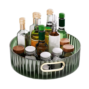 Estante de Almacenamiento de Plástico de Lujo con Cajones, Compartimentos Multifuncionales para Organización de Artículos de Baño, Resistente al Agua y de Alta Resistencia - Product Image 4