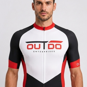 Uniforme de Ciclismo, Ropa Deportiva Premium, Diseñado con Tecnología de Gestión de la Humedad para Ciclismo de Verano - Product Image 6