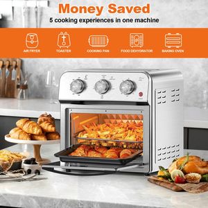 Horno Tostador y Freidora de Aire Multifuncional de 13QT Tamaño Familiar con Circulación de Aire Caliente y Cocción Saludable Sin Aceite - Product Image 6