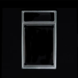 Étui de protection pour cartes à collectionner en acrylique transparent sur mesure de 35 points, adapté aux cartes Pokémon, de baseball et aux cartes à collectionner CGC - Product Image 2