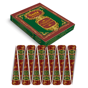 Neeta Cônes de Henné Herbal Frais Professionnels (Boîte de 12 pièces de 20g) pour Mariage, Mariée, Mehndi, Prêts à l'emploi, Teinture Foncée pour Art Corporel - Product Image 6