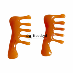 Tradebyd Premium Resin Hair Comb <b>Smooth</b> Lightweight <b>Tool</b> for Everyday Hair Styling and Beauty - Product Image 4