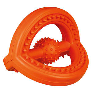 Juguete de Goma Natural para Mascotas, 14 cm, Colores Surtidos, Juguete para Masticar - Product Image 4