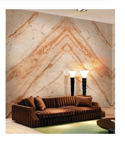 Living Room European 15mm 1200x2400 Glossy Glazed Bookmatch Low Price Construction Materials Porcelain Slab Courtyard <b>Wall</b> Tiles - Product Image 5