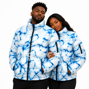 Cosh International Custom Sublimated Puffer Jacket Quick Dry Lightweight <b>Bubble</b> <b>Coat</b> Fashion Winter Outerwear - Product Image 1