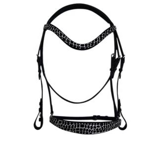 Bride en cuir Bling avec rênes pour les chevaux Fabricant - Product Image 1