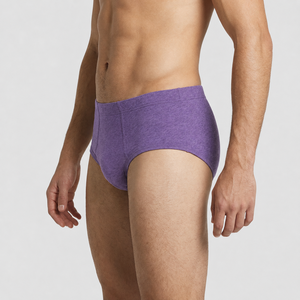 Ropa interior masculina informal para uso diario, cómoda, suave, elástica, transpirable, mezcla de algodón. - Product Image 3