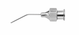 Cannule à gratteur antérieur Simcoe en acier inoxydable de qualité supérieure, instrument chirurgical ophtalmique certifié CE pour la chirurgie de la cataracte - Product Image 2
