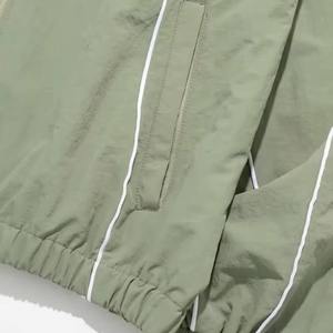 2026 Custom Oversized Plain Nylon Tracksuit for Men Baggy Windbreaker Tracksuit 2 Piece <b>Set</b> Female Lightweight <b>Waterproof</b> <b>Sets</b> - Product Image 2