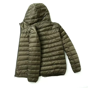 <b>Waterproof</b> Outdoor Adventure Puffer <b>Jacket</b> Wholesale Winter Warm Lightweight Cotton-<b>padded</b> <b>Jacket</b> Men's - Product Image 1