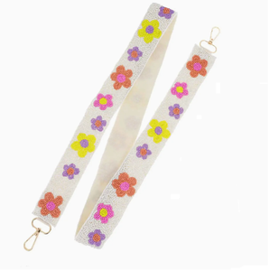 Sangle de sac brodée de perles à motif étoile, faite à la main, personnalisable en taille et design - Product Image 5