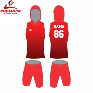 Uniforme 7v7 de tela resistente, ajuste cómodo, material suave, perfecto para equipos universitarios, campos deportivos, el mejor uniforme 7v7 para uso deportivo. - Product Image 5