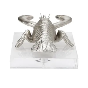 Sculpture d'art métallique artisanale la plus vendue, produit de décoration intérieure moderne de luxe haut de gamme pour l'exportation mondiale en gros - Product Image 6